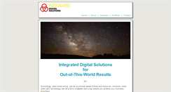 Desktop Screenshot of integratedds.com